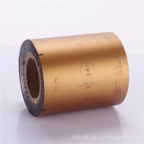 Eco friendly multilayer material tea sachet packaging plastic roll film